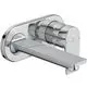 IS-Wand-WT-Armatur-UP-Tesi-5-l-min-Bausatz-2-Ros-193x83mm-Ausld-173mm-Chrom-A6578AA gallery number 1